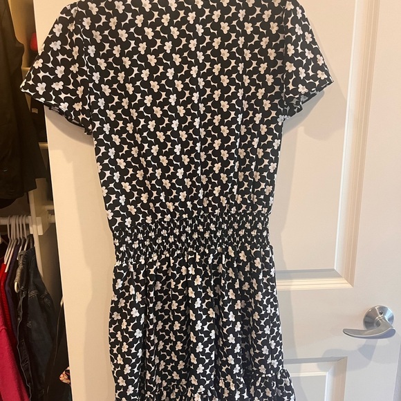 Michael Kors Black & White Patterned Dress - Picture 4 of 4